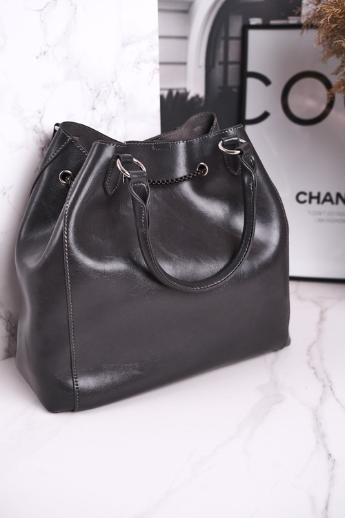 Елегантна жіноча сумочка з клатчем MONNARI BAG5810-019 сірий