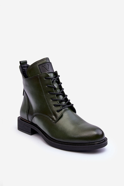 Жіночі шкіряні черевики Tedrick Green Workers