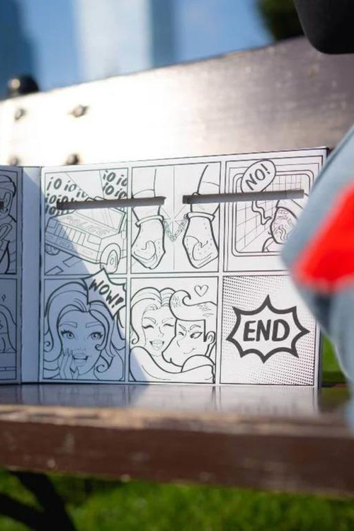 Шкарпетки COMICS 2 пари Rainbow Socks