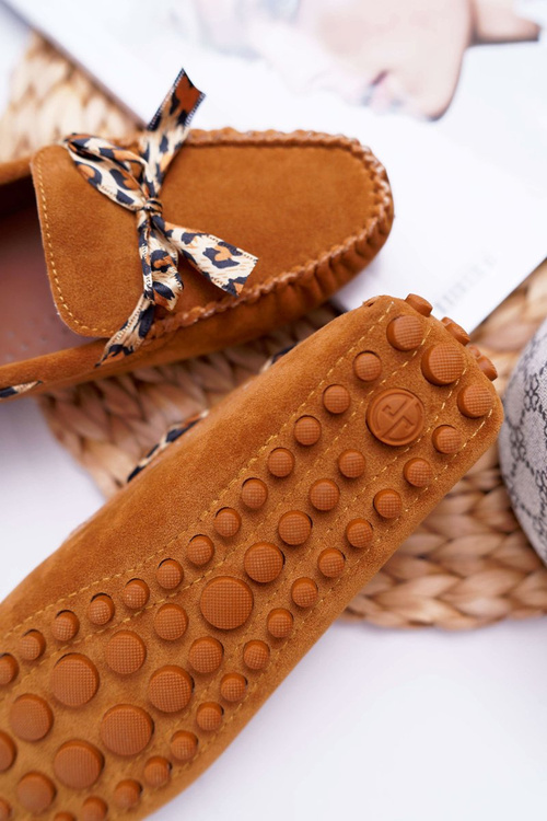 Жіночі мокасини Lu Boo Comfortable Camel Plummy Lu Boo Comfortable Camel Plummy