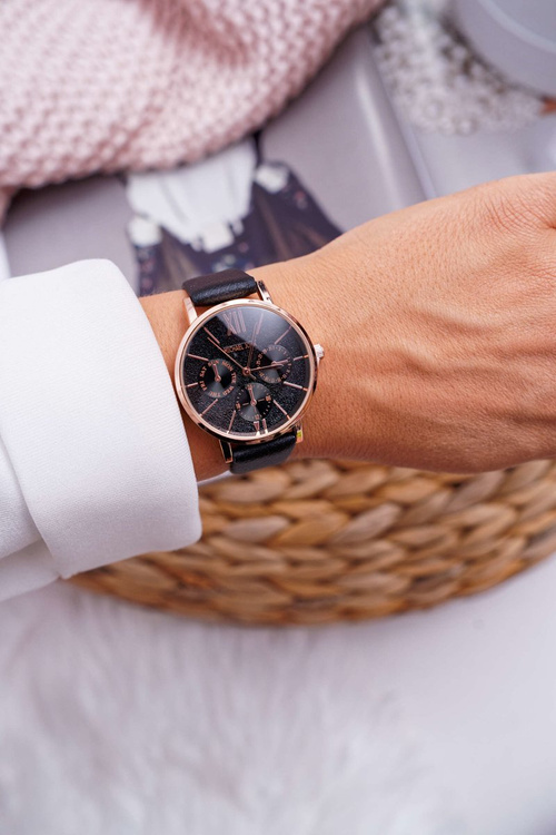 Жіночий годинник Michael John Black Estrado