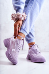 Жіноче спортивне взуття Sneakers Purple Bacaris