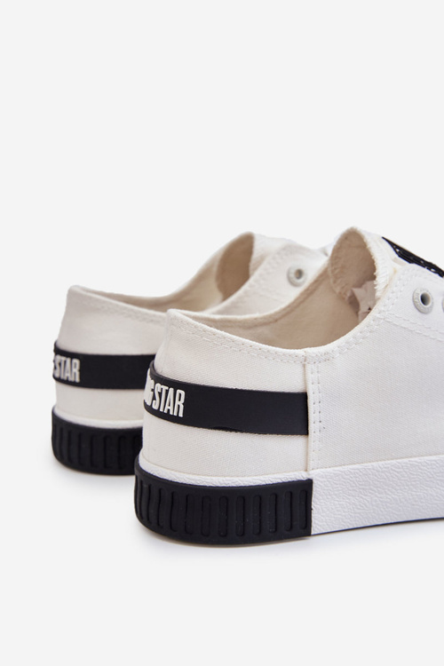 Жіночі низькі кросівки Big Star LL274039 Білі