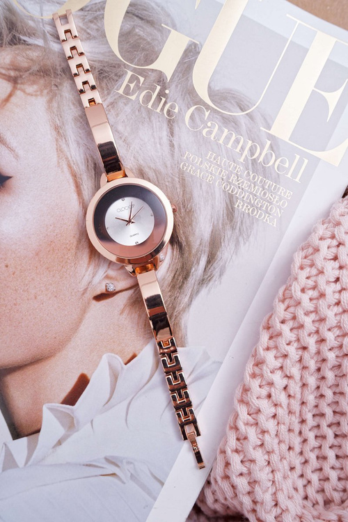 Жіночий годинник Clock'Up Pink Gold Savage