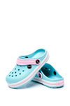 Дитяче взуття для дівчинки і хлопчика гірки Crocs Mint