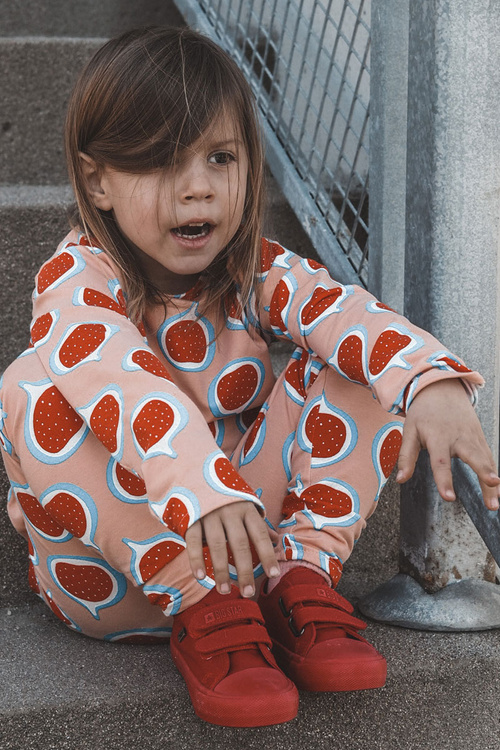 Дитячі класичні кросівки BIG STAR JJ374046 Червоні