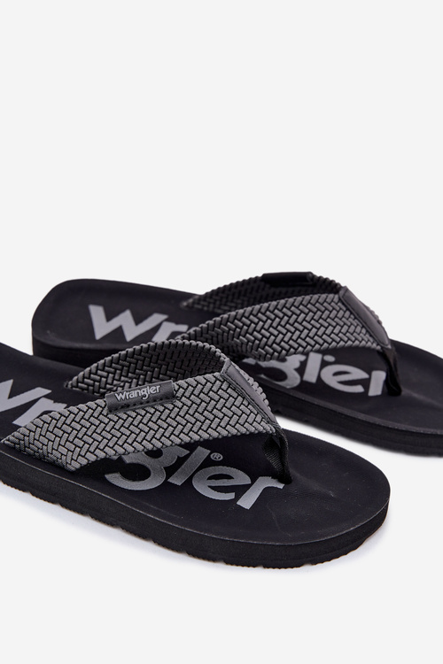 Чоловічі Сандалі WRANGLER ZANE FLIPFLOP MEN LOW 20251044.20251044.10E Сірі
