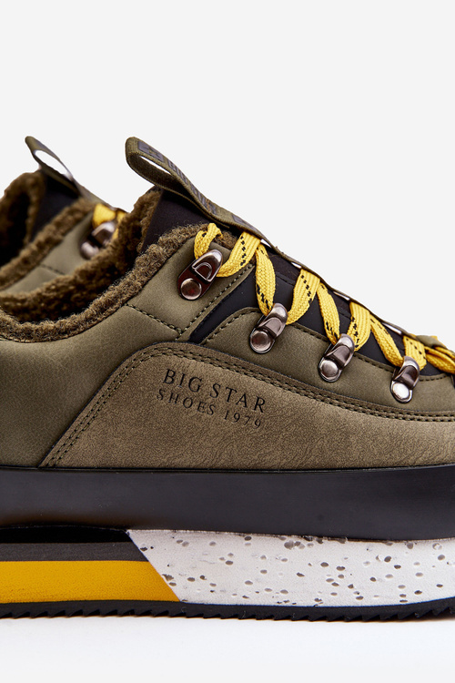 Чоловіче спортивне взуття Padded Khaki Big Star MM174109