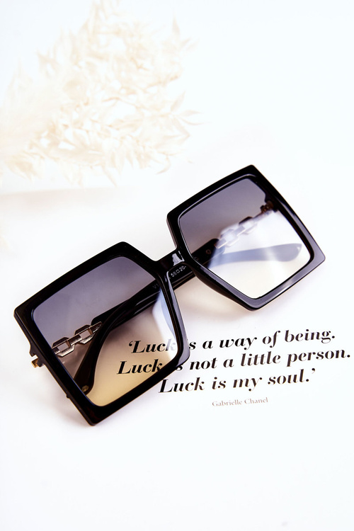 Великі квадратні сонцезахисні окуляри Ombre V130043 Чорні