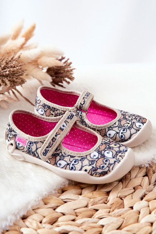 В'єтнамки Ballerinas Befado Deer 114X467 Beige