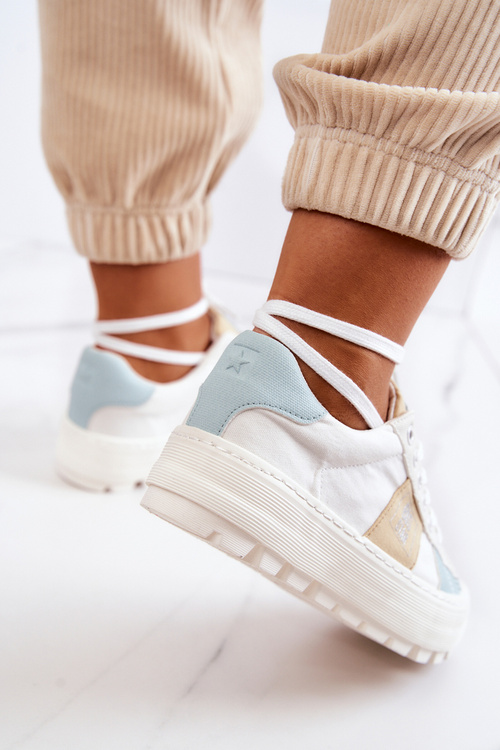 Жіночі кросівки BIG STAR JJ274480 Білі