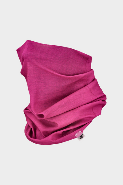 Бандана унісекс 4F Рожева 4FWAW24ABDAU072-54S