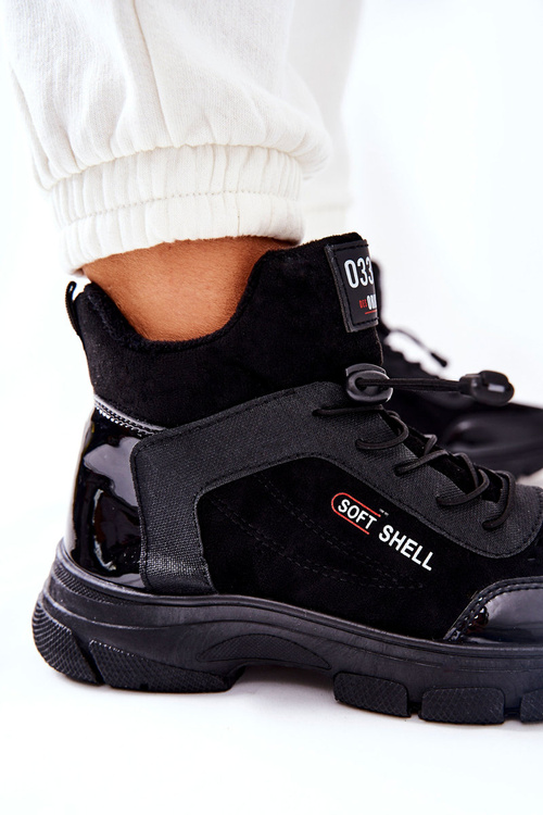 Шкіряні кросівки з підкладкою на високих підборах Black Merit