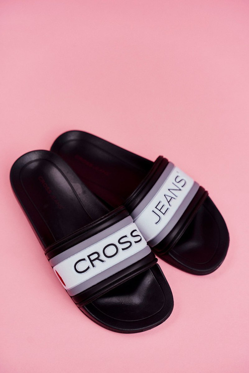 Жіночі джинси Slides Cross Jeans чорні FF2R4159C