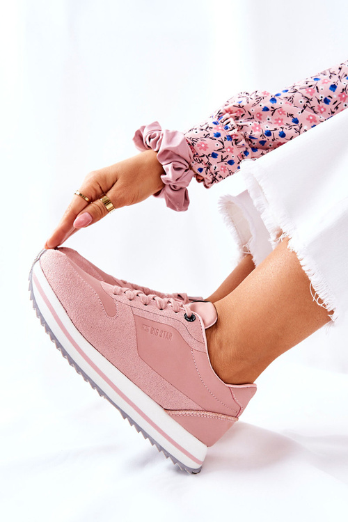 Спортивне взуття Memory Foam Big Star II274218 Nude