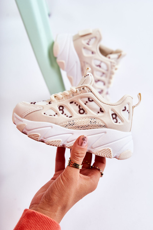 Дитяче спортивне взуття Beige Dalia