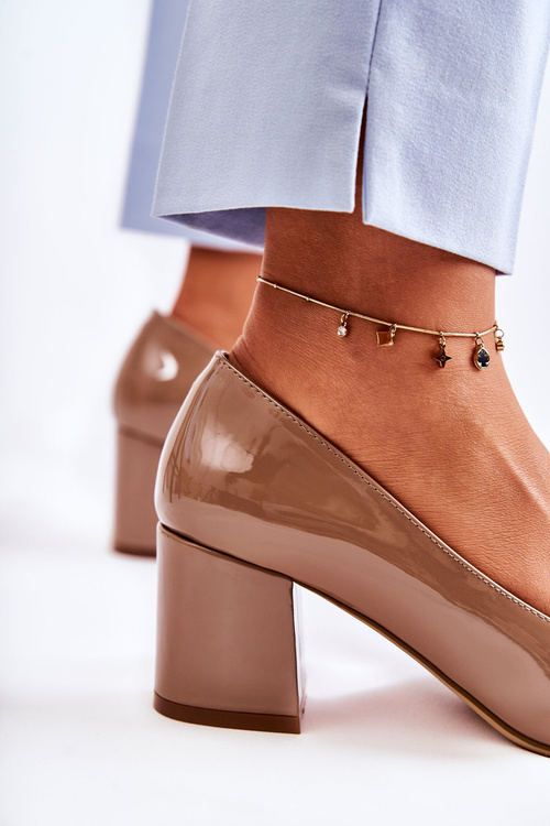 Шкіряні туфлі Sergio Leone PB411 Коричневий