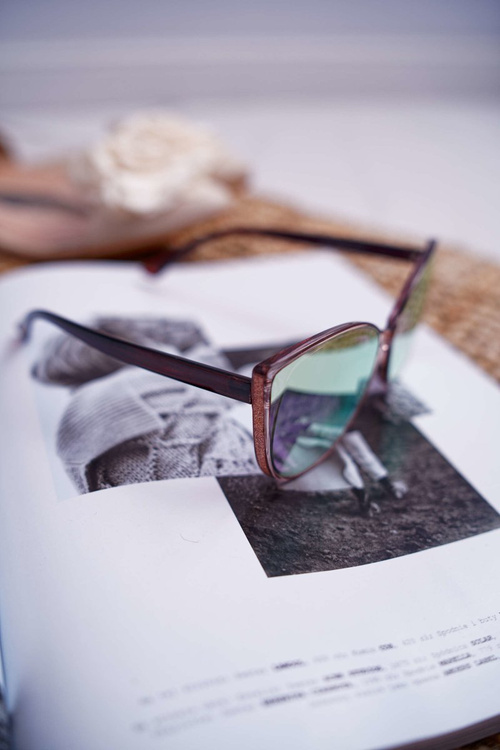 Сонцезахисні окуляри Prius PR-V26 Коричнево-рожеві окуляри Brocade