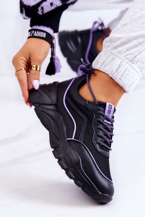 Кросівки Memory Foam Big Star JJ274786 Чорні