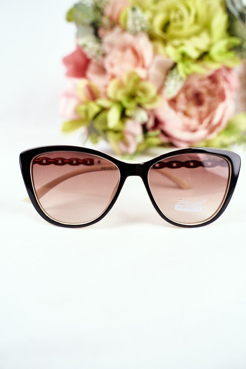 Жіночі сонцезахисні окуляри Prius PR-V32 Black Beige Gradient