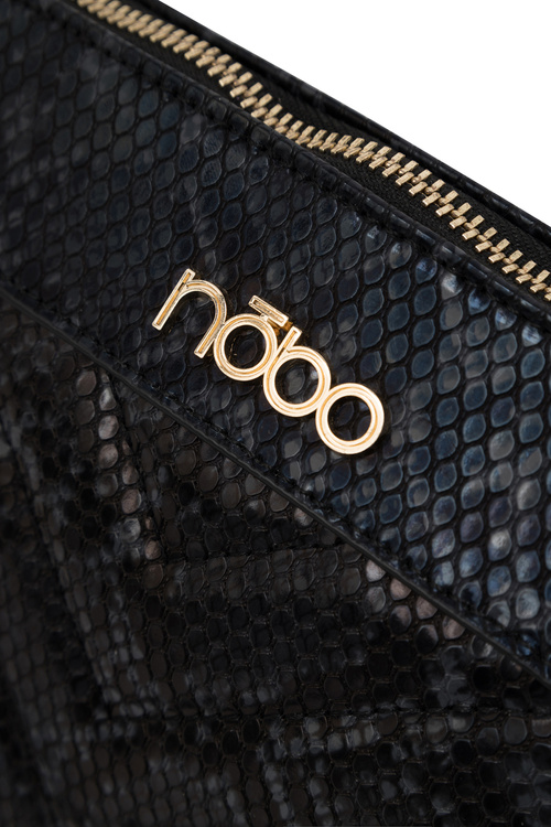 Сумка-саквояж з тваринним візерунком NOBO NBAG-R3200-C019 темно-сіра