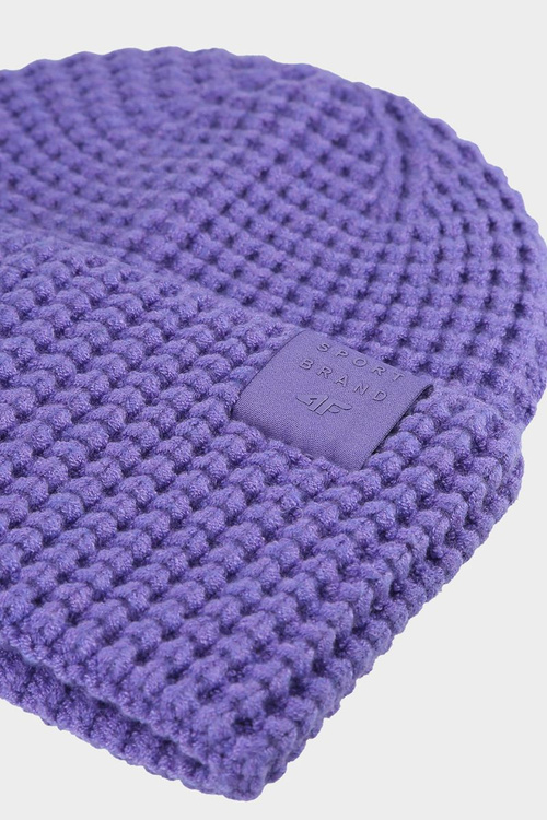 Зимова шапка для дівчаток 4F 4FJWAW24ACAPF414-21S чорна