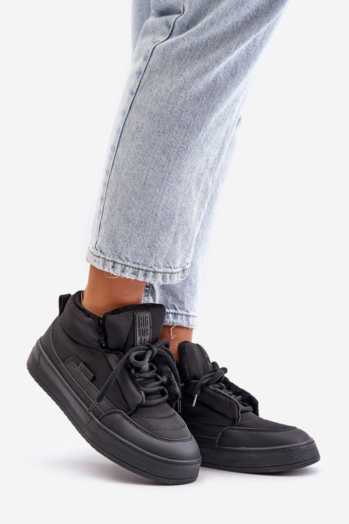 Жіночі зимові черевики Big Star OO274A530 Чорні