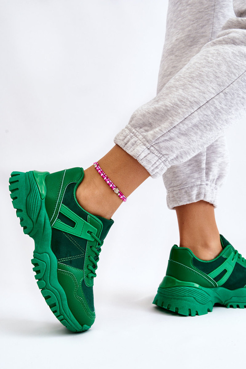 Модне спортивне взуття Кросівки Green Frezio