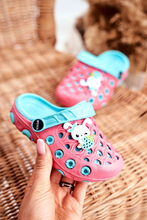 Дитяче взуття Foam Slides Red Bunny Zoë