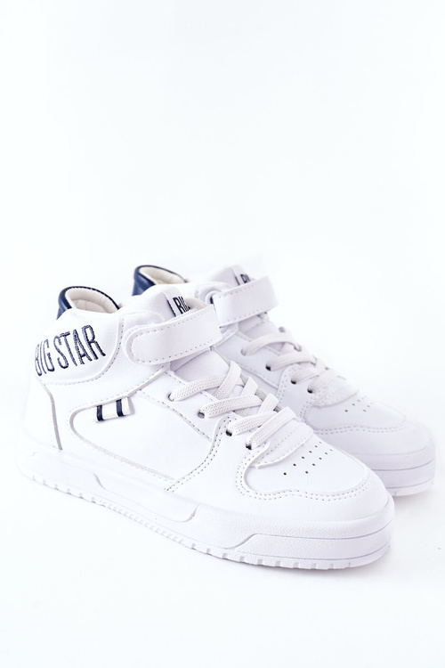 Дитяче спортивне взуття BIG STAR II374034 White-Navy