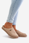 Домашні теплі тапочки Inblu CS-34-011 Beige