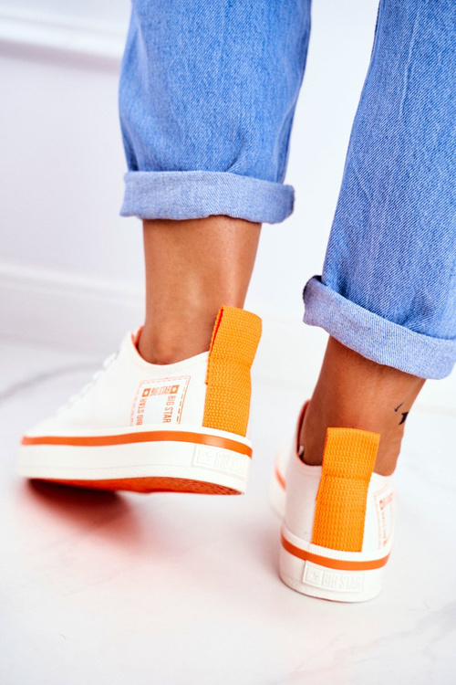 Жіночі кросівки Big Star White FF274A065