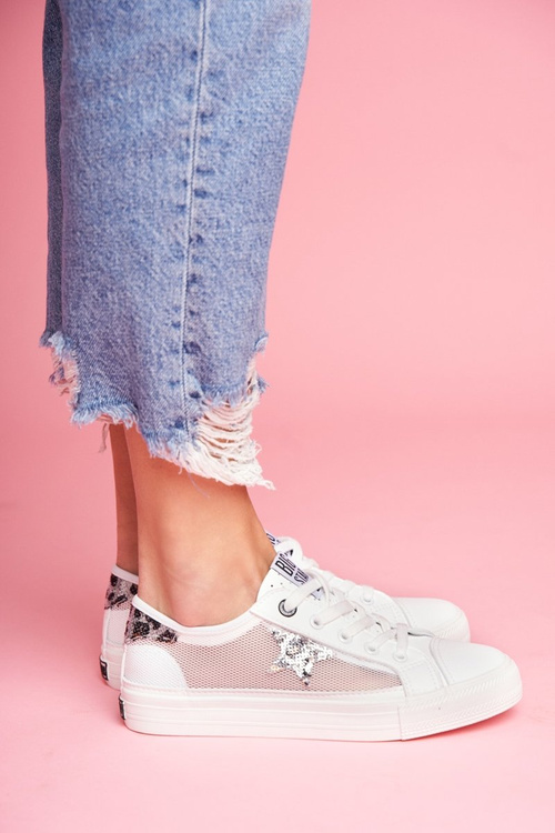 Жіночі кросівки Big Star White FF274487