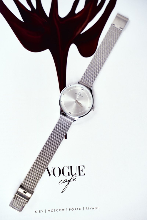 Жіночий годинник Giorgio & Dario Silver Tereno