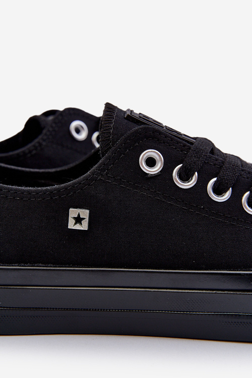 Чоловічі низькі кросівки Big Star NN174110 Чорні