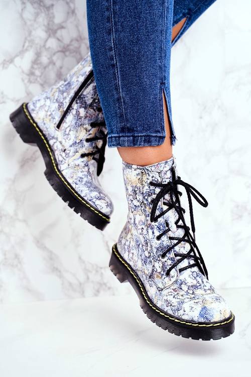 Жіночі ботильйони Maciejka Multicolor 01609-39/00-6