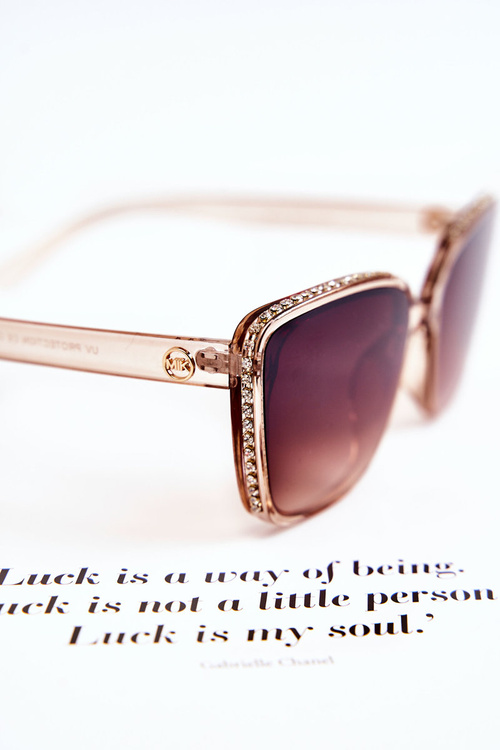 Жіночі сонцезахисні окуляри M2338 Прозорі