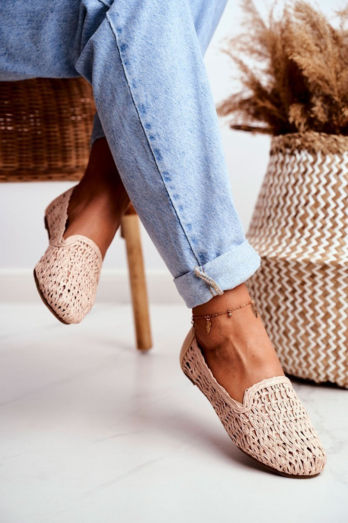 Жіночі балетки Lu Boo Beige 4Ever