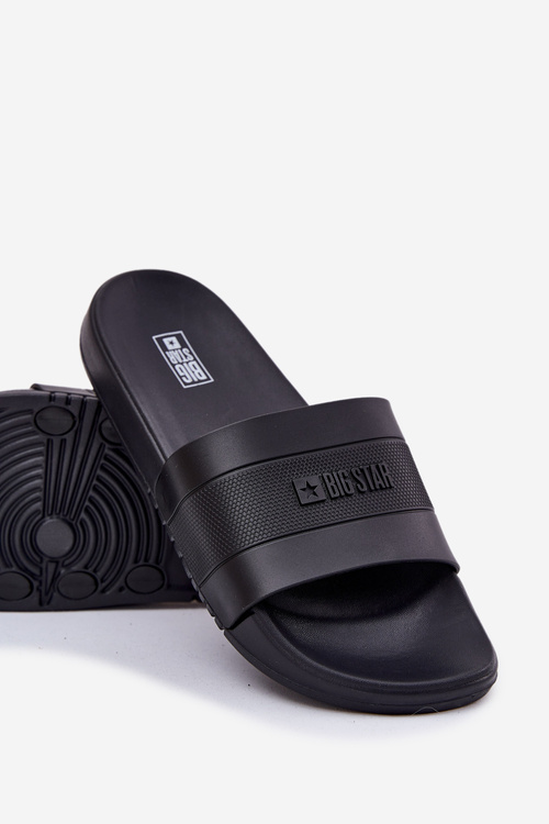 Легкі Чоловічі Сандалі Big Star NN174696 Темно-сині