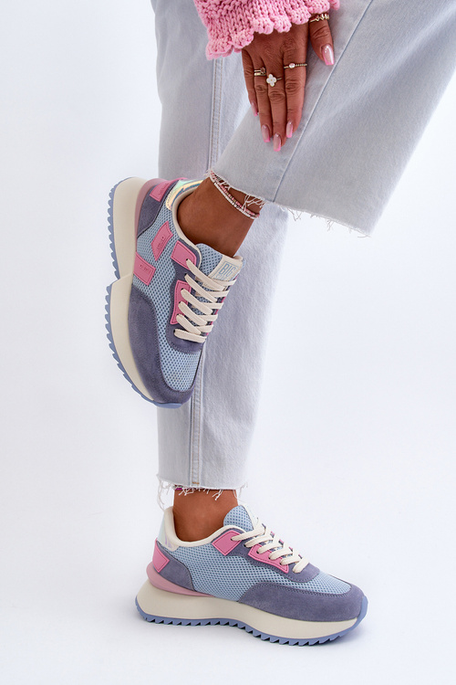 Жіночі кросівки Big Star NN274974 Сині