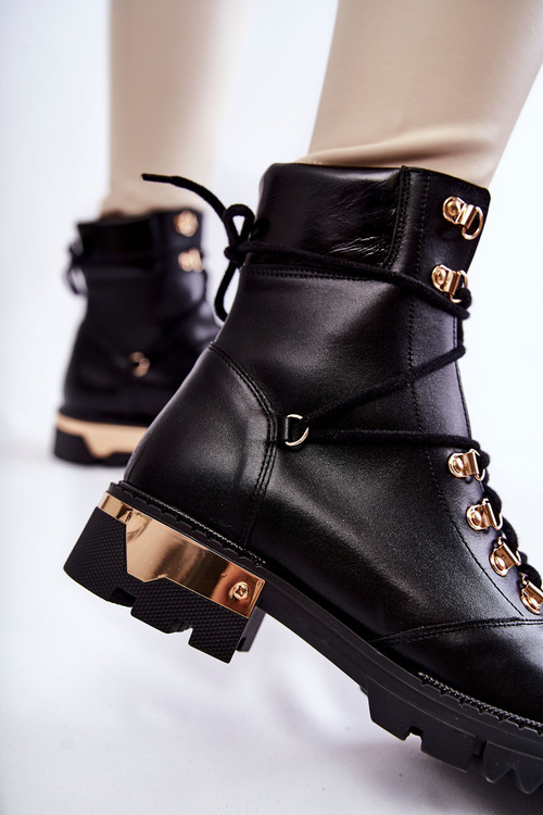 Робочі черевики Lewski Shoes 3243 Чорні