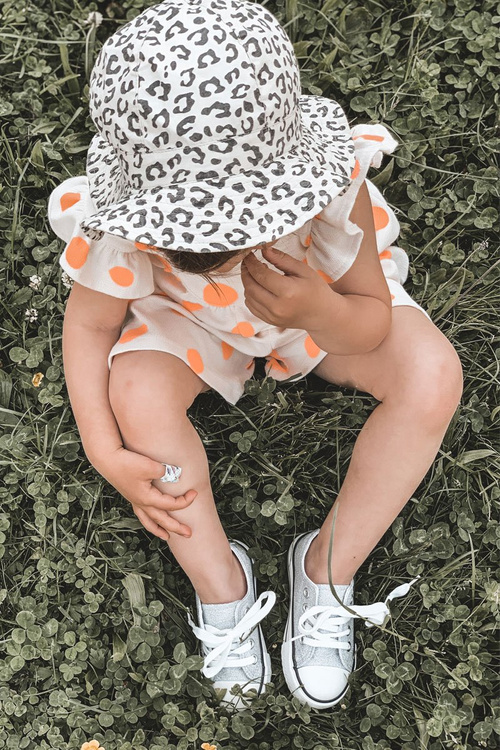 Дитячі блискучі кросівки Silver Bling-Bling