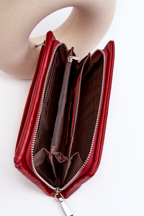 Жіночий червоний гаманець Tiborlena
