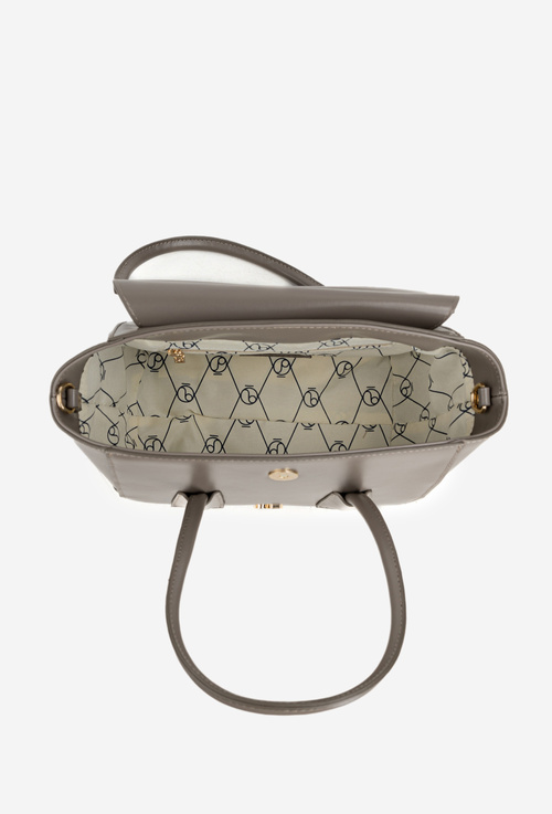 Маленька сумка-кейс NOBO BAG5800-M19 Сіра