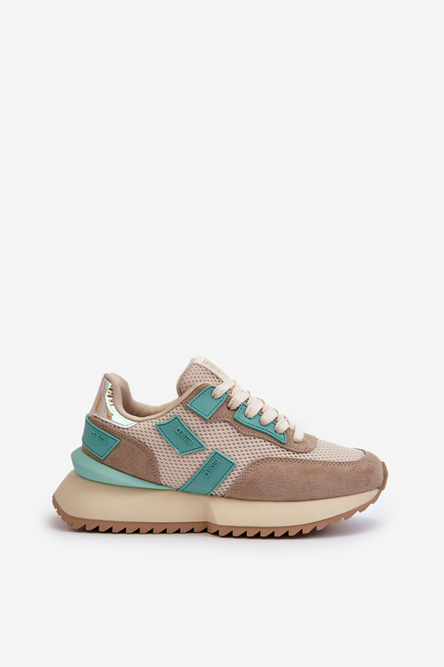 Жіночі кросівки Big Star NN274973 бежеві