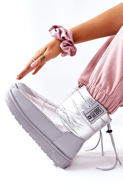 Жіночі зимові черевики Big Star II274118 Silver