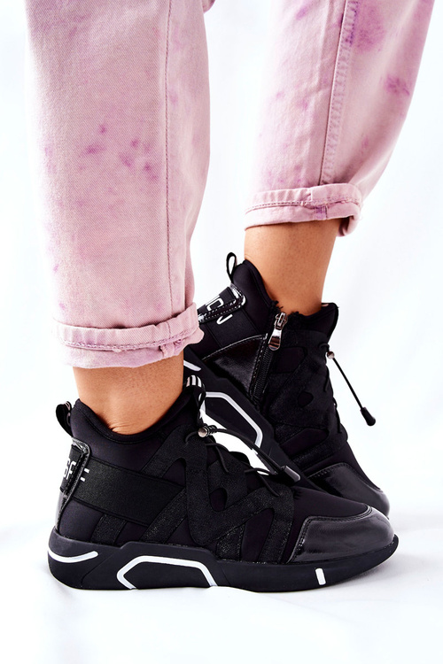 Високе спортивне взуття Кросівки Black Lanez
