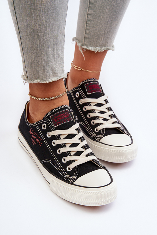 Жіночі кросівки Big Star NN274234 Чорні