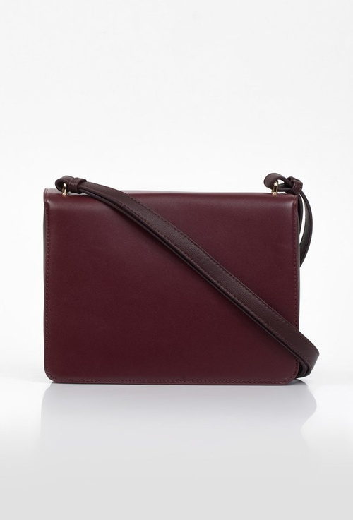 Жіноча сумочка Letter Bag Monnari Maroon BAG9280-M05