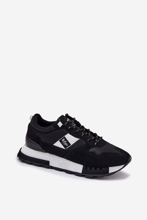 Утеплені Чоловічі Кросівки На Платформі Lee Cooper LCJ-25-03-3378M Чорні